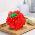 thumbnail image 5 of Lilixerw Shower Bath Sponge Ball Fruit Hanging Foaming Bath Ball Soft Shower Loofahs Balls Creatives Bath Ball for Body Wash Men Women Bathroom Accessories, 5 of 6