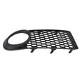 thumbnail image 2 of Front Bumper Fog Light Grille, Decorative Shockproof Scratch Resistant Fog Lamp Grill, Weather Resistant ABS for Convertible, Easy Installation, Enhances Visibility, 2 of 7