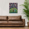 thumbnail image 5 of Planet Invader Zim Canvas Decorative Poster Art Picture Painting Bedroom Painting Decor Dinner Room Living Room Posters Gift Unframe Wall Poster 20"x24", 5 of 7