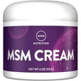 thumbnail image 1 of MRM Nutrition - MSM Cream Healthy Skin Support - 4 oz., 1 of 4
