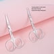 thumbnail image 3 of Tijeras para pestañas postizas tijeras para cejas con apertura suave para salón de belleza ANGGREK Otros, 3 of 8