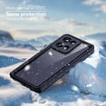 thumbnail image 4 of Dteck for Motorola Moto G 5G 2025 Case with Built-in Screen Protector, Waterproof Case Rugged Full Body Underwater Dustproof Shockproof Drop Proof Protective Cover for Moto G 5G 2025, Black, 4 of 12