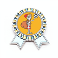 thumbnail image 1 of Insignia broche Medalla ganadora, 1 of 3