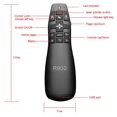 thumbnail image 4 of Mini ratón inalámbrico Yashi Air Mouse R900 2,4 GHz para Android TV Box Negro, 4 of 5