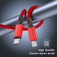 thumbnail image 3 of Cshidworld USB-C Cable USB C a USB C [3/6/6 Pies, Paquete de 3], Carga Rápida, Compatible con iPhone 15 Samsung Galaxy S22 S21 S20 S22+ Ultra 5G Note 20/10, Modelo Pixel XL -7 y Laptop Tablet, 3 of 7