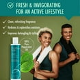 thumbnail image 6 of Brocato Peppermint Scrub Purifying Shampoo, Deep Cleansing, 10 Oz. | Fresh, Invigorating, & Lightweight with Pure Peppermint Oil | Ideal for Oily to Normal Hair Types | Sulfate & Paraben Free, 6 of 9