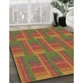thumbnail image 2 of Ahgly Company Indoor Square Patterned Chilli Pepper Red Area Rugs, 5' Square, 2 of 6