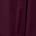 thumbnail image 5 of Yokua Fleece Bomber Coat Men Waffle Zip Up Varsity Coat Windbreaker Coat Barn Coat Outwear with Pockets, 5 of 10