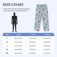 thumbnail image 5 of Fotbe Sea Turtle Men's Pajama Pants,Sleepwear Pants,Pj Bottoms Drawstring And Pockets-Small, 5 of 7
