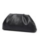 thumbnail image 1 of Monedero de mano YUWITA de piel sintética suave para mujer (negro), 1 of 9