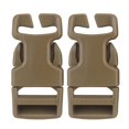 thumbnail image 1 of 2 hebillas de correa Molle para montaje en superficie, hebillas de chaleco Airsoft (arena), 1 of 5