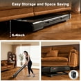 thumbnail image 4 of Walking Pad with Auto Incline for Home Office, Under Desk Treadmill with Double Shock Absorption, Walking Treadmill Pad with Smart APP & Remote Control, 300lbs Weight Capacity, 4 of 6