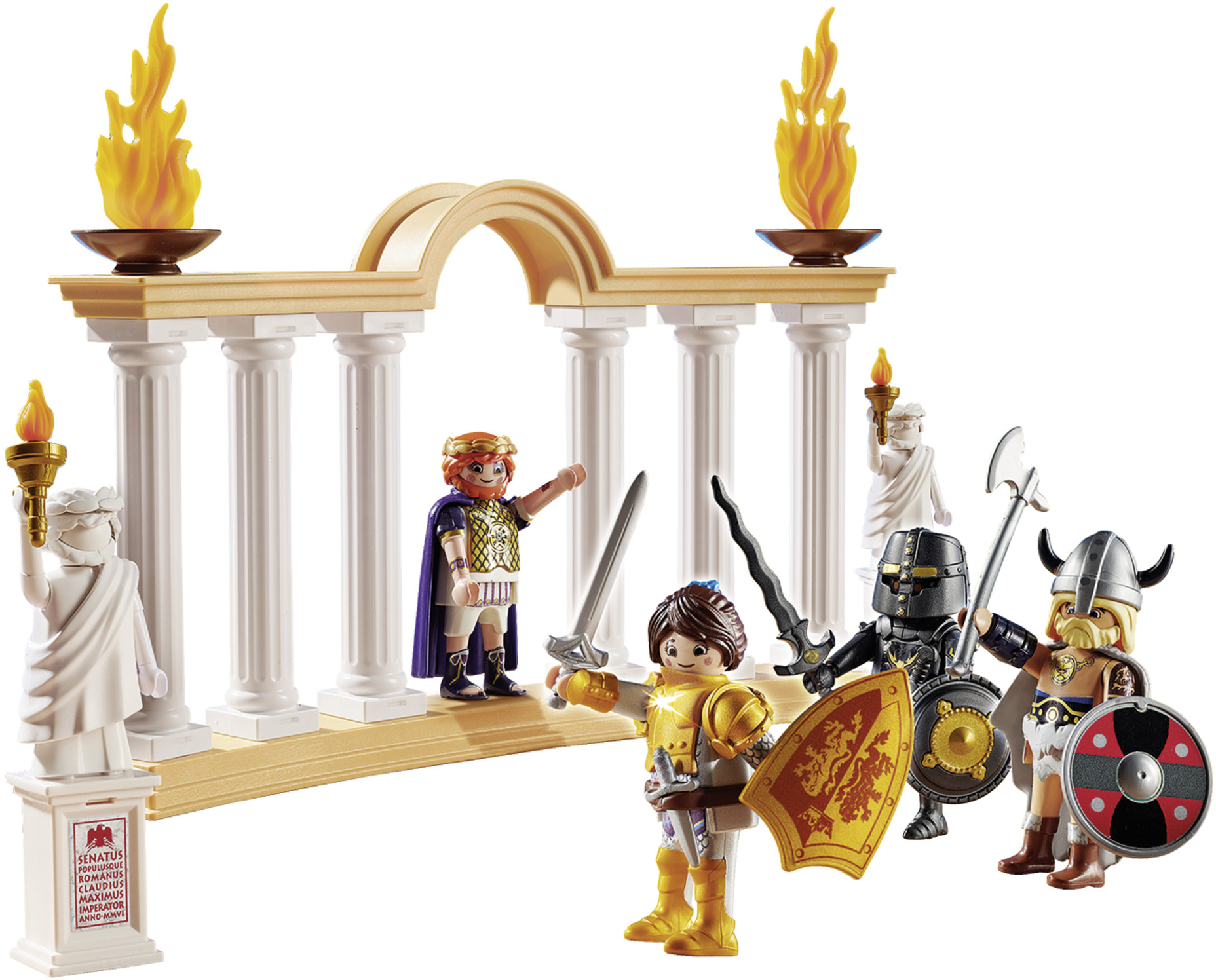 PLAYMOBIL THE MOVIE Emperor Maximus in the Colosseum - image 2 of 5