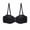 Black, variant on Tnhcen Tank Tops with Built In Bras Women's Lace with Color Double Breasted Push Up Bra Underwear Valentine's Day Gifts
