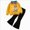 A11-Q, variant on Gibobby Toddler Girl Outfits Fall Cartoon Print Childrens Clothes Girls 0-12 Months 2t 3t 4t Oversize Streetwear Clothing Set for Girls(3-4 Years,S)