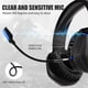 thumbnail image 2 of Audífonos Over Ear Gaming Headset Manos libres estéreo para computadora con micrófono (USB) Likrtyny Para estrenar, 2 of 9