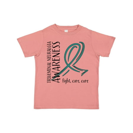 

Inktastic Trigeminal Neuralgia Awareness Fight Care Cure Gift Toddler Boy or Toddler Girl T-Shirt