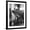 Black Frame, variant on Art.com Hog Farm with Small White Pig House in Each for Sow and Litter after Farrowing, at Twin Hills Farm Stretched Canvas Print Wall Art by John Dominis, 24" x 32"