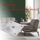 thumbnail image 2 of Wdftyju 10 Uds. De herrajes para muebles, placa de montaje para patas de mesa, bisagras para patas de sofá Wdftyju 2xu4za3db4hc0ys9, 2 of 6