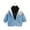 Blue, variant on Zwiiyzr 2-8Y Boys and Girls Hooded Fleece Lined Jacket Kids Thicken Warm Winter Coat Outerwear Blue