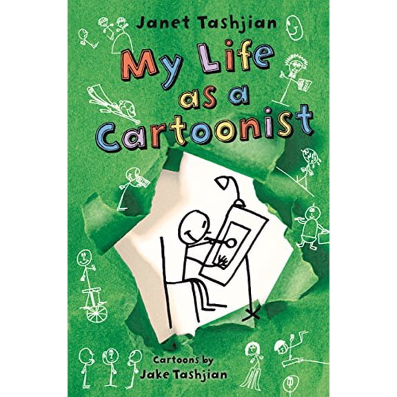 Pre-Owned My Life as a Cartoonist (Hardcover) 0805096094 9780805096095