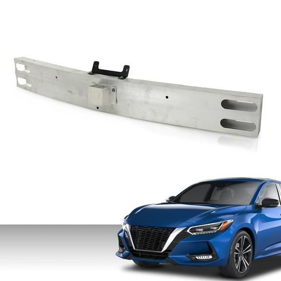 Front Bumper Reinforcement Impact Bar Silver Fit for Nissan Altima 2019-2023 620306CA0A, NI1006262