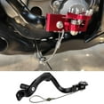 thumbnail image 3 of Pedal de Trasero de Aleación, Reparación de Palanca, Pieza de Motocicleta Ligera, Cambio de Duradero, Pedales de , para Crf-30 Negro, 3 of 8