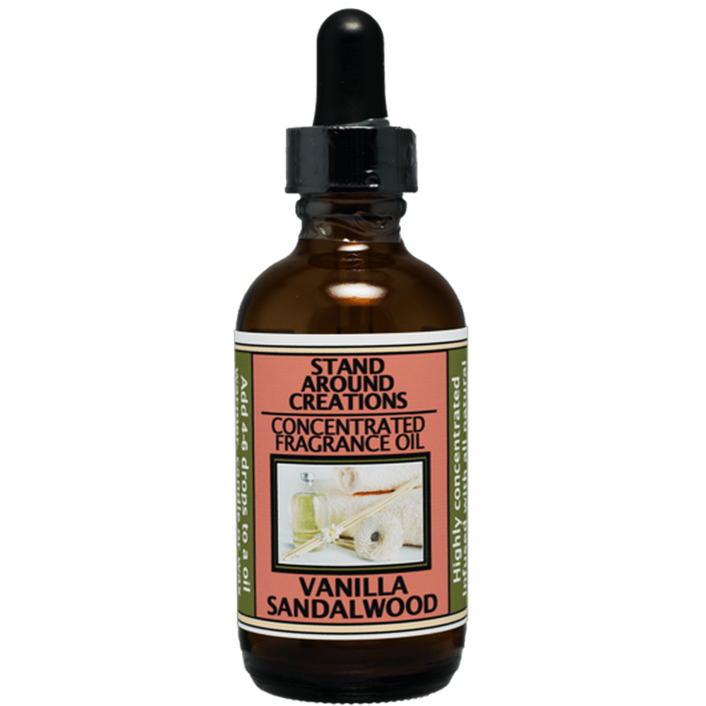 VANILLA SANDALWOOD FRAGRANCE OIL 2FL. OZ.