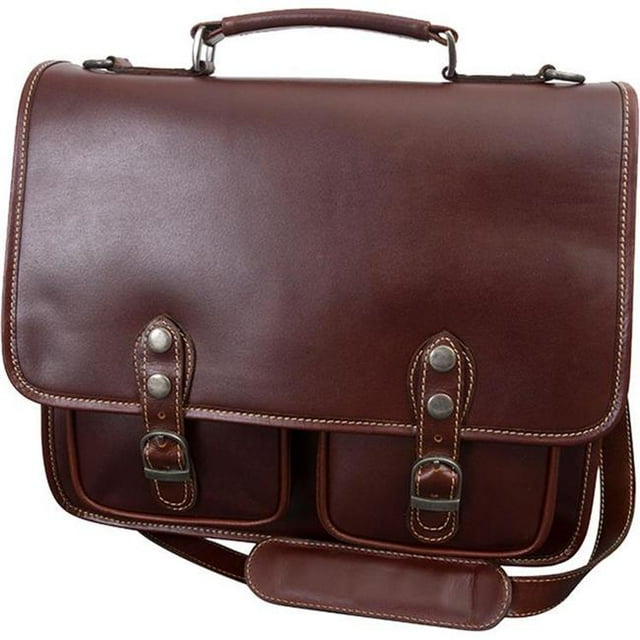 Canyon Outback CY175B Sabino Leather Briefcase