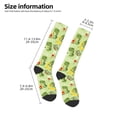 thumbnail image 2 of Susaid Cute Dinosaurs Cartoon Print Thermal Winter Socks for Men and Women, Warm Crew Hiking Socks, for Boots and Outdoor Activities, 2 of 6