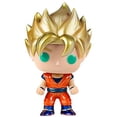 thumbnail image 2 of Funko POP Animation Dragon Ball Z Super Saiyan Goku Metallic 14 Vinyl Figured, 2 of 2