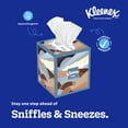thumbnail image 4 of Kleenex® Professional Elements Facial Tissue with Eco-Packaging, Bulk (56027), 2-Ply, White, Upright Facial Tissue Cube Boxes for Business (90 Tissues/Box, 36 Boxes/Case, 3,240 Tissues/Case), 4 of 9