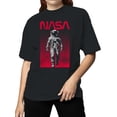 thumbnail image 2 of Officially Licensed Nasa Astronaut Retro Women's T-shirt, 2 of 3