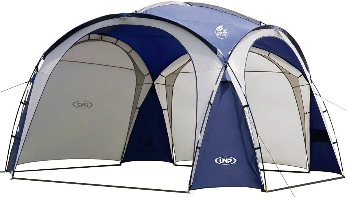 UNP Easy Beach Tent Camping Sun Shelter Backyard Canopy, Easy up Cabana