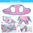 thumbnail image 6 of Dog harness with leash for Small Dogs No Pull Adjustable Reflective Pet Harness Breathable Soft Vest Harness for Puppies Dogs Outdoor Walking Pink S, 6 of 10