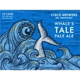 thumbnail image 3 of Cisco Brewers Whale's Tale Pale Ale Craft Beer, 12 Pack, 12 fl. oz. Aluminum Cans, 5.6% ABV, 3 of 5