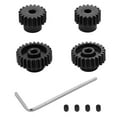 thumbnail image 4 of High Performance Aluminum Motor Gear Replacement for TAMIYA RC Cars (18T/19T/23T/24T) Spare, 4 of 9