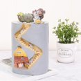 thumbnail image 5 of Resina Creativa, Maceta Suculenta, Maceta Decorativa De Animales Bonitos Speravity HA040675-02, 5 of 5