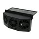 thumbnail image 2 of Extractor de aire solar para vehículos ZJT250117036 | Ventilador de ventilación para verano para autos, SUV y camionetas | Ventilador de circulación de bajo consumo para ventana que elimina el, 2 of 3