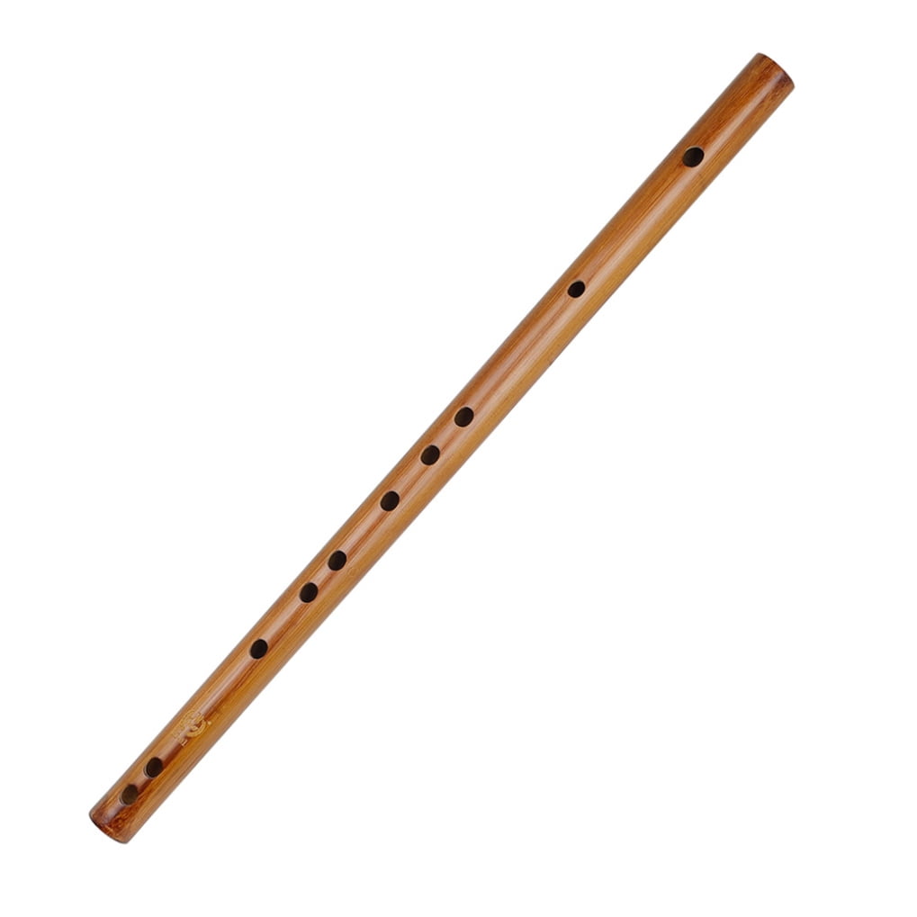 FOMIYES Traditional Small Kids Flute Set in Brown Color - Beginner Friendly Musical Instrument for Children