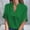 *Green, variant on ClodeEU V Neck T Shirts for Women ,Short Sleeve T Shirts,Trendy Loose Fit Dressy Tees Green,Womens Plus XL