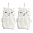 thumbnail image 1 of 2 uds toalla de oso de dibujos animados-beige MFZFUKR CPB-DE-LYY55-3, 1 of 5