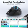 thumbnail image 4 of Mouse inalámbrico Bluetooth Acer Neo de 8 botones, ergonómico, 4 of 9