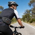 thumbnail image 1 of Deeceymbur Sac Banane de Sport Extérieur Grande Capacité Ceinture de Téléphone Sac Nylon Résistant à l'Eau Randonnée Voyage Course Cyclisme Mise en Forme Sac Banane, 1 of 6