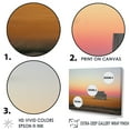 thumbnail image 3 of Designart "Sunset Horizons Endless In Prairies" Prairies Floater Framed Canvas Prints, 3 of 5