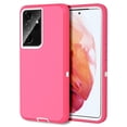 thumbnail image 1 of Mxx Funda Compatible Con Galaxy S21 Ultra Case De 3 Capas Súper Resistente Cuerpo Cubierta De Parachoques/Protección Contra Golpes/A Prueba De Polvo Diseñada Para Samsung Galaxy S21 Ultra 5G 6.8 Pulga, 1 of 5