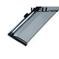 thumbnail image 2 of Wellvisors Side Window Visors Deflectors Rain Guards With Chrome Trim for 2007-2011 Toyota Camry Sedan 3-847TY009, 2 of 9