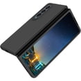 thumbnail image 4 of for Samsung Galaxy Z Fold 4 Case, Galaxy Z Fold 4 Case Liquid Silicone Case Soft Silicone Slim Fit Shockproof Protective Phone Case, Black, 4 of 8