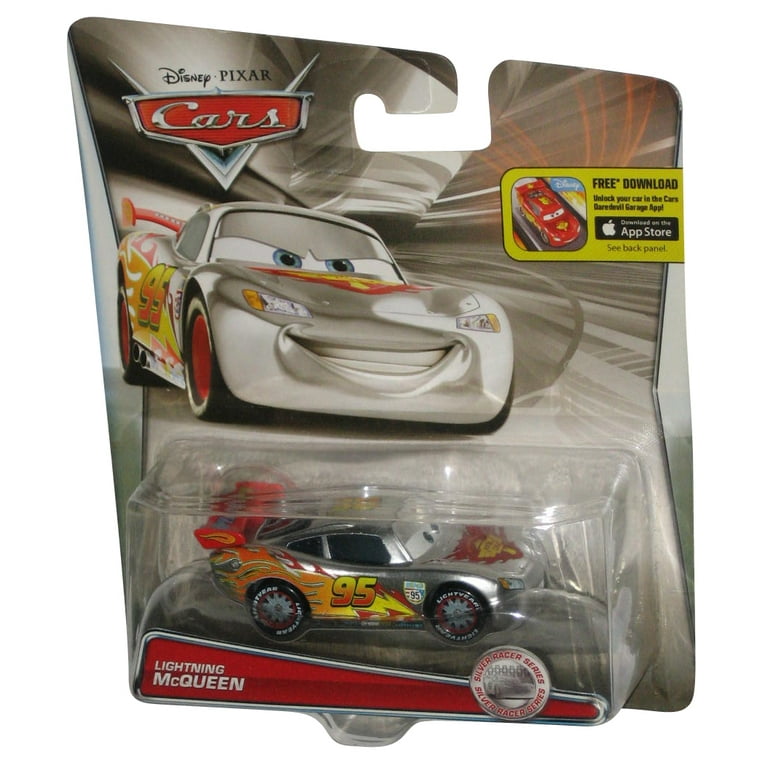 Silver lightning sale mcqueen