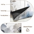 thumbnail image 6 of 8'x10' Area Rugs, Blue Grey Spring Floral Indoor Outdoor Area Rug for Living Room Bedroom, Summer Botanical Elegant Washable Bathroom Rugs Kitchen Floor Carpet Mats Home Decor Aesthetic, 6 of 8